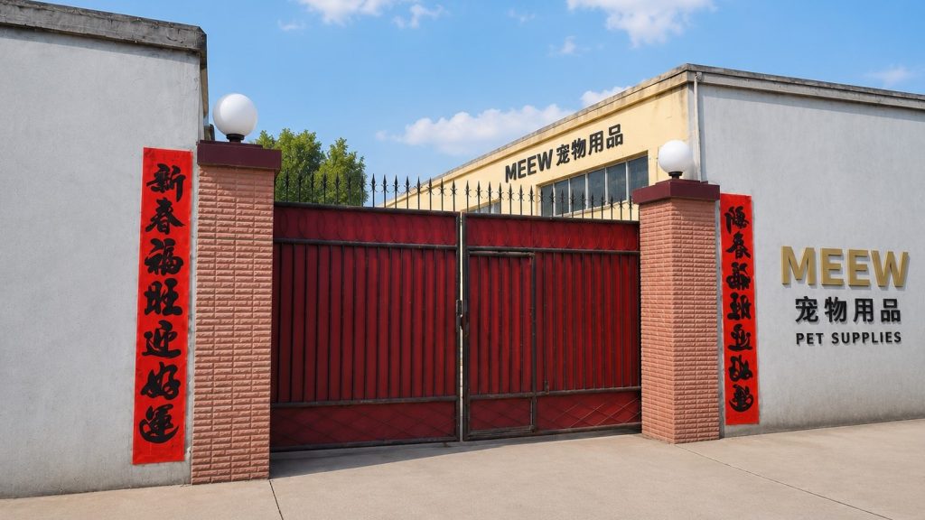factory background