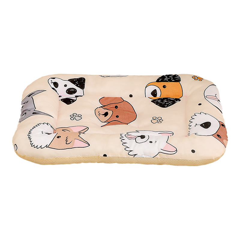 meew am05 all season cotton stuffed pet mat