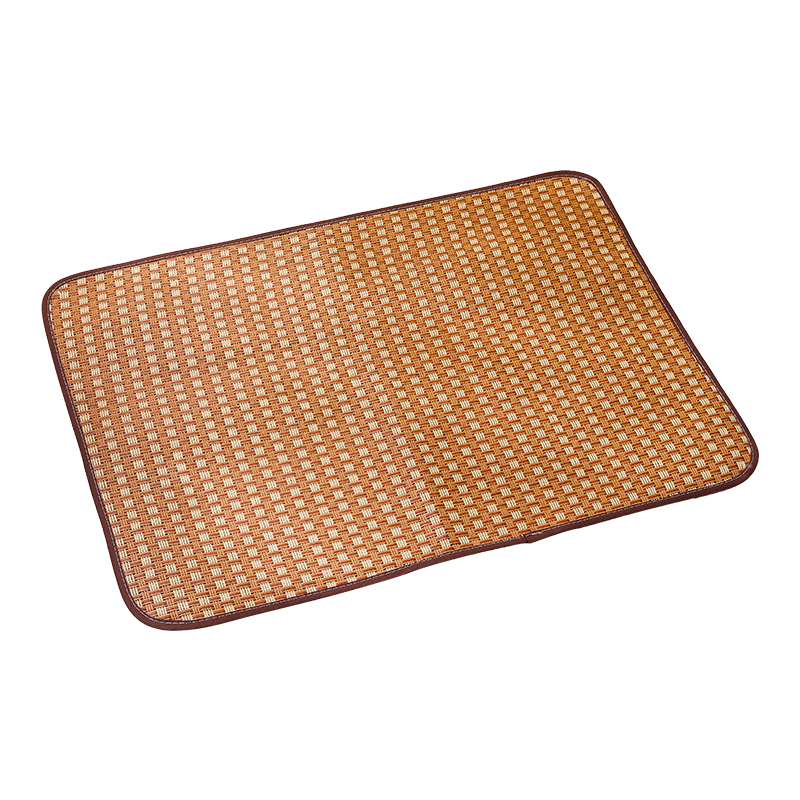 meew cm06 natural rattan cooling pet mat