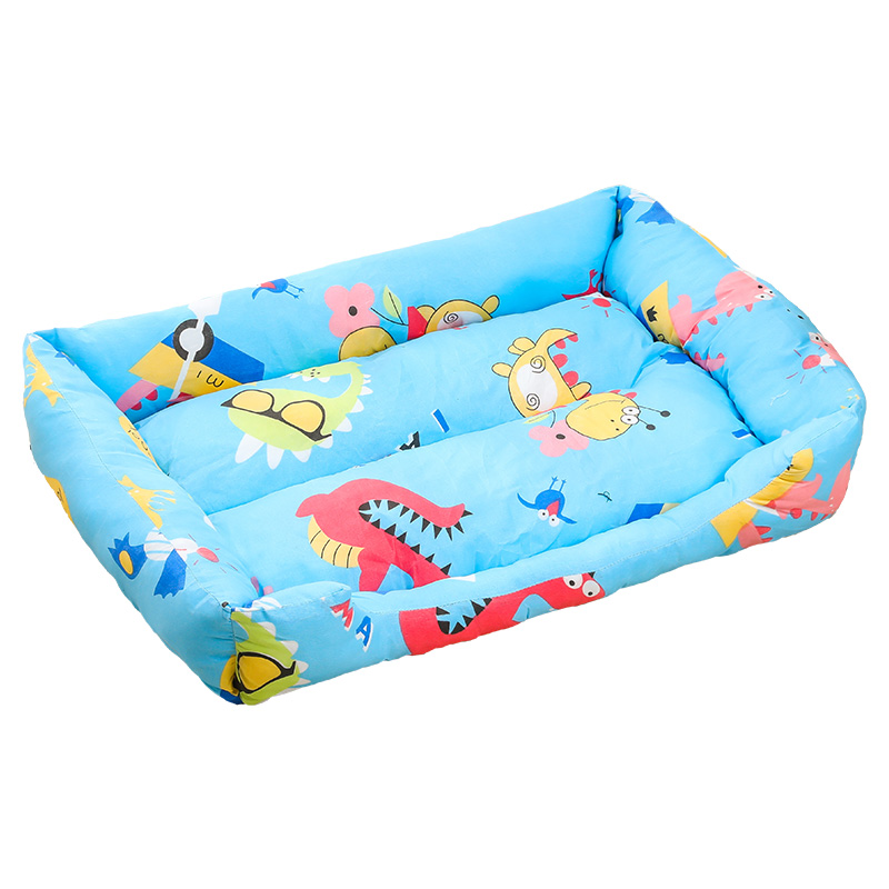 meew db01 dinosaur pure cotton pet bed