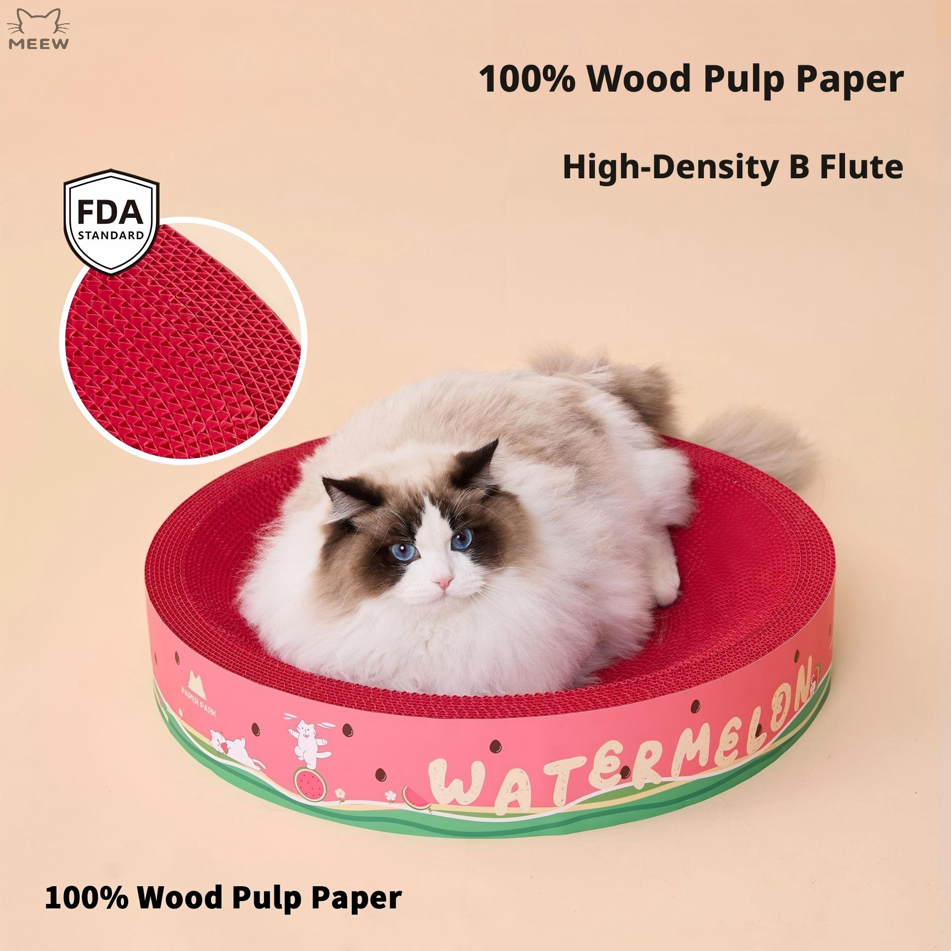 Wooden Durable Pet Sofa Cloud Shape Corrugated Cat Scratcher Couch With Wood Frame for Cats and Dogs main 003 o1cn01jntunc1c9uaxumpmm !!979860039 0 cib